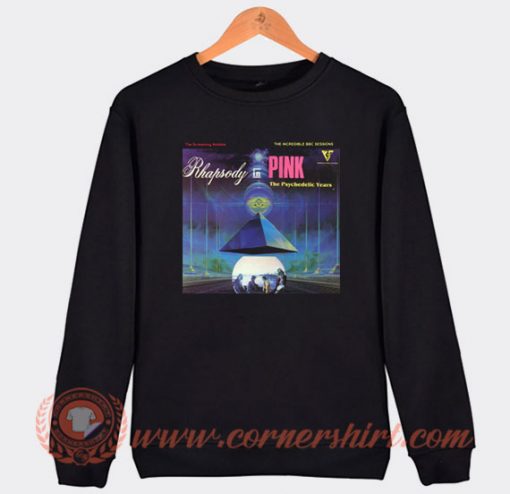 Pink Floyd Rhapsody In Pink Sweatshirt