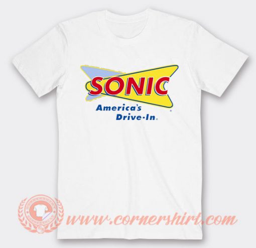 Sonic America's Drive In T-shirt
