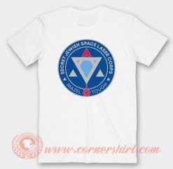 Jewis Space Laser T-shirt