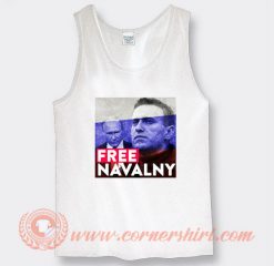 Free Alexei Navalny Tank Top