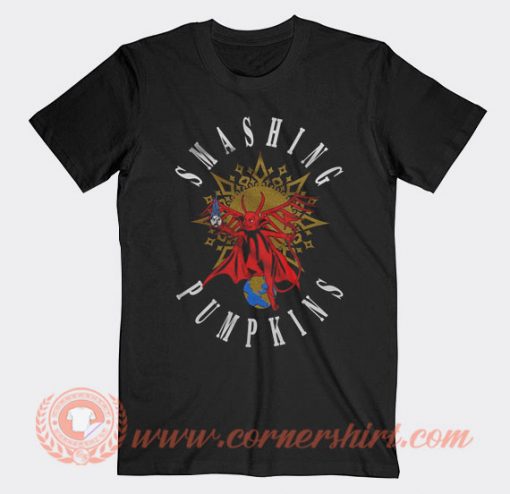 Kid Cudi Smashing Pumpkins Mission To Mars T-shirt