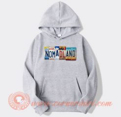 Nomadland Movie Poster Hoodie