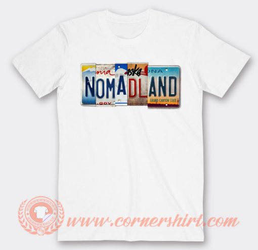 Nomadland Movie Poster T-shirt