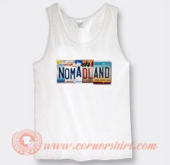 Nomadland Movie Poster Tank Top