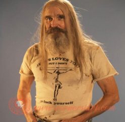 Rob Zombie Jesus Love You T-shirt
