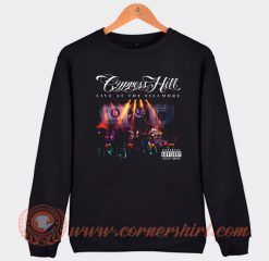 Cypress Hill Live at the Fillmore Sweatshirt