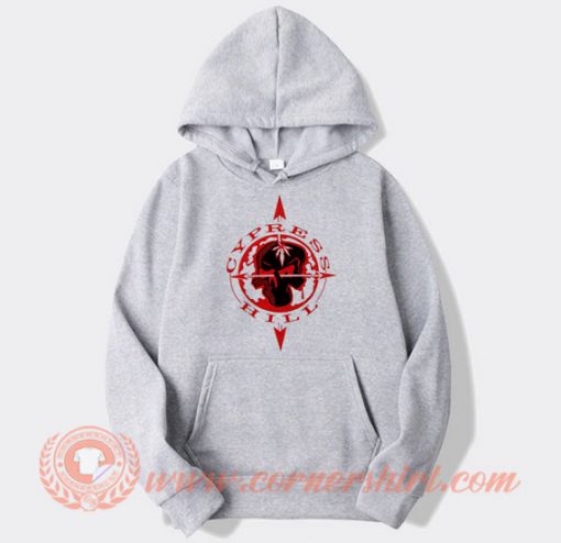 Cypress Hill Skull and Compass Hoodie