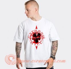 Cypress Hill Skull and Compass T-shirt
