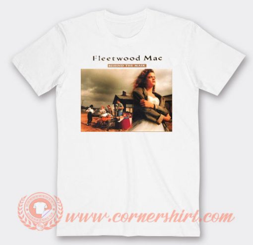 Fleetwood Mac Behind The Mask T-shirt
