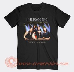 Fleetwood Mac Live In London 68 T-shirt