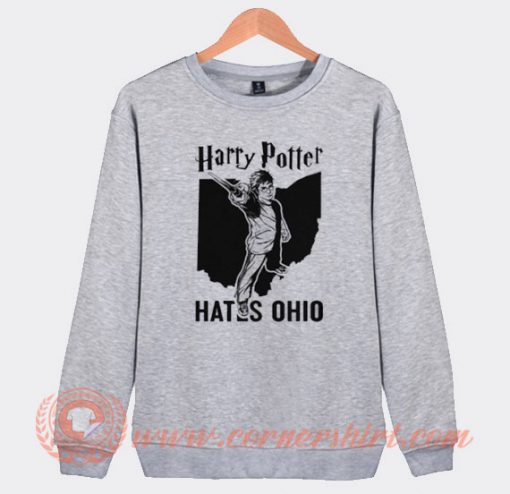Best Harry Potter Hates Ohio Sweatshirt