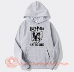 Harry Potter Hates Ohio Hoodie
