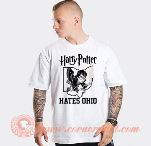 Harry Potter Hates Ohio T-shirt