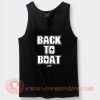 Back To Boat Tank Top