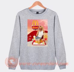 McDonald's Saweetie in Latest Celeb Meal Sweatshirt