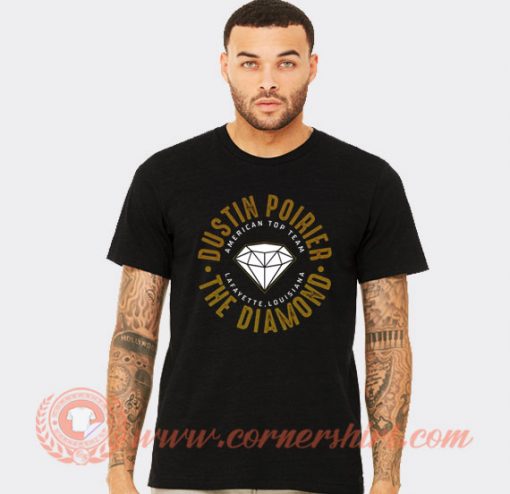 The Diamond Dustin Poirier T-shirt