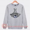 Tampa Bay Stanley Cup Champion Sweatshirt