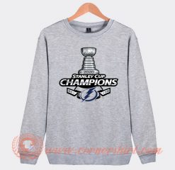 Tampa Bay Stanley Cup Champion Sweatshirt