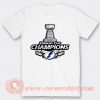 Tampa Bay Stanley Cup Champion T-shirt