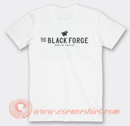 The Black Forge Conor McGregor T-shirt