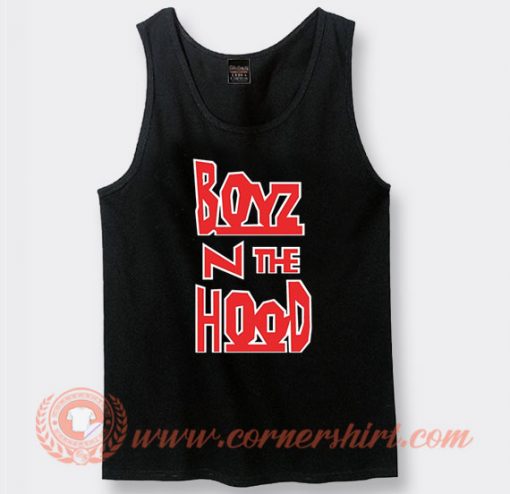 Boys N The Hood Logo Tank Top