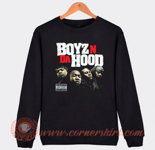 Boys N The Hood Back Up N Da Chevy Sweatshirt