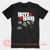Boys N The Hood Back Up N Da Chevy T-shirt