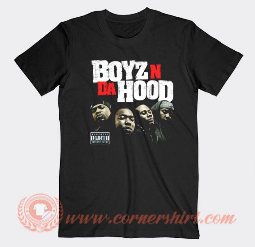 Boys N The Hood Back Up N Da Chevy T-shirt