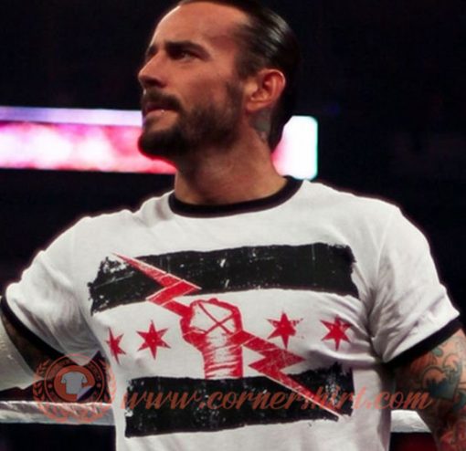 CM Punk Best in The World T-shirt Ringer