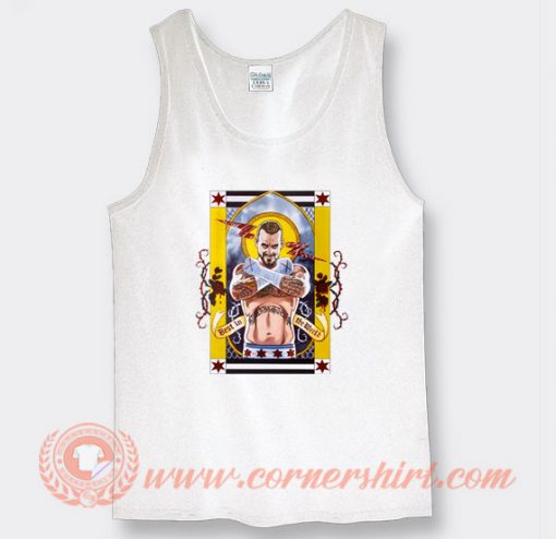 CM Punk Best in The World Card Tank Top
