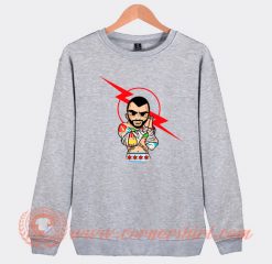 CM Punk Cartoon Best in The World Sweatshirt