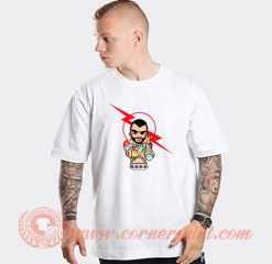 CM Punk Cartoon Best in The World T-shirt