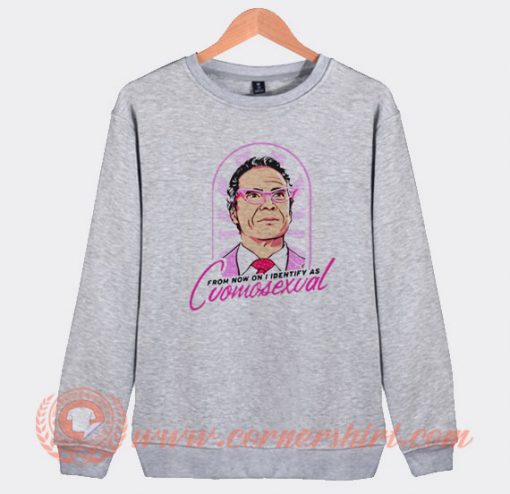 Cuomosexual Identify Sweatshirt