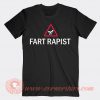 Fart Rapist Gary Holt T-shirt