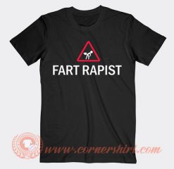 Fart Rapist Gary Holt T-shirt