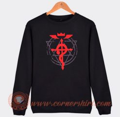 Fullmetal Alchemist Brotherhood Flamel Cross Sweatshirt