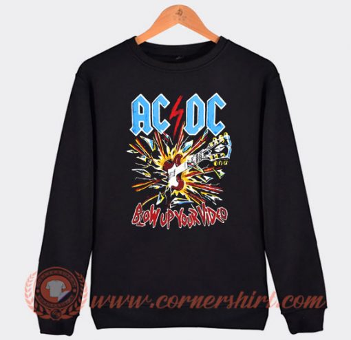 G Herbo ACDC Blow Up Your Video Sweatshirt