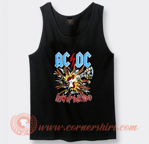 G Herbo ACDC Blow Up Your Video Tank Top