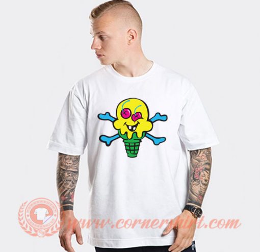 G Herbo Ice Cream Skull T-shirt