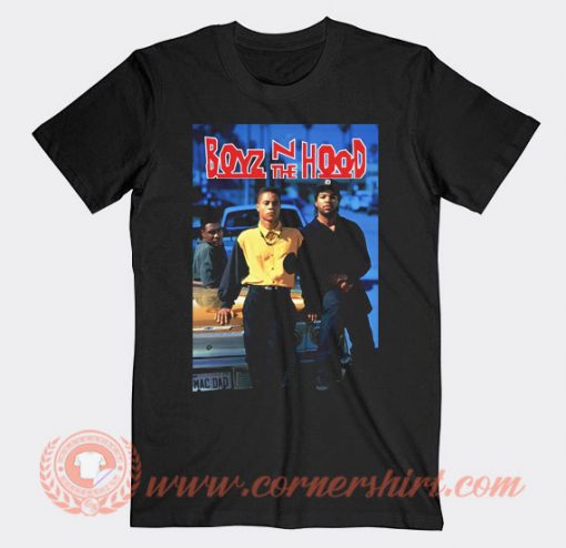 Ice Cube Boys N The Hood 1991 T-shirt