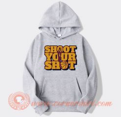 Jr Smith Shoot Your Shot Hoodie
