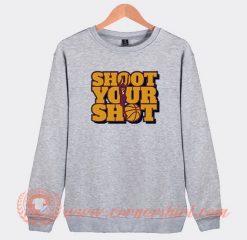 Jr Smith Shoot Your Shot Sweatshirt