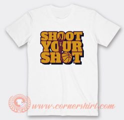 Jr Smith Shoot Your Shot T-shirt