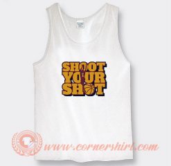 Jr Smith Shoot Your Shot Tank Top