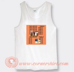 Kanye West The Life Of Pablo Tank Top
