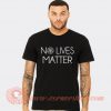 No Lives Matter Gary Holt T-shirt