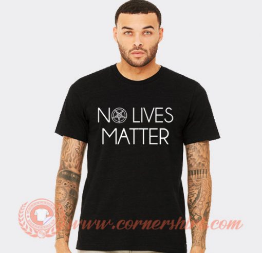 No Lives Matter Gary Holt T-shirt