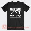 Nurture Nature Megan Fox T-shirt