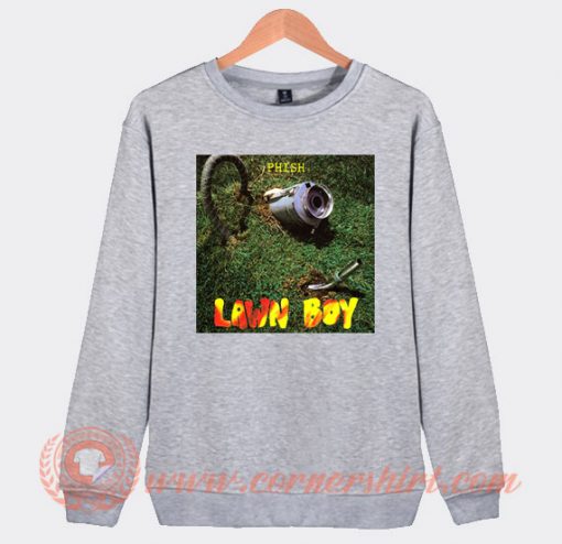Phish Lawn Boy Sweatshirt