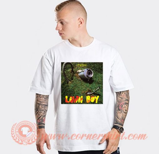 Phish Lawn Boy T-shirt